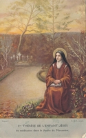 Carte postale Ste-Therese - Fantaisie