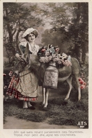 Carte postale Tes-Clochettes - Fantaisie