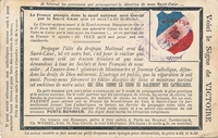 Carte postale Victoire - Fantaisie