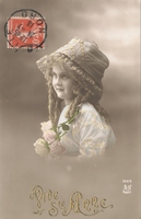 Carte postale Vive-La-Ste-Anne - Fantaisie