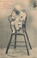 Carte postale Vocation-d-Enfant - Fantaisie