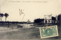 Carte postale Mac-Carthy - Gambie