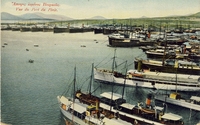 Carte postale Port-du-Piree - Grèce