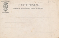 Carte postale Arriere - Inde