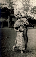 Carte postale Jeune-Femme - Inde