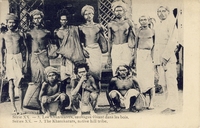 Carte postale Les-Khanikarers - Inde