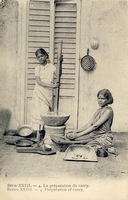 Carte postale Serie-XXIII - Inde
