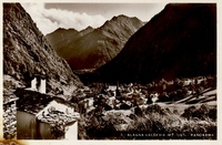 Carte postale Alagna-Valsesia - Italie