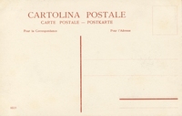 Carte postale Arriere - italie