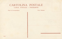 Carte postale Arriere - Italie