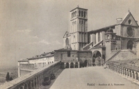 Carte postale Assisi - Italie