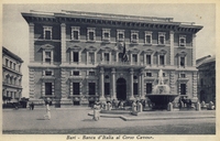 Carte postale Bari - Italie