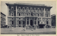 Carte postale Bari - italie