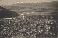 Carte postale Bolzano - Italie