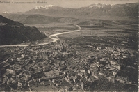 Carte postale Bolzano - italie