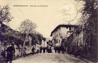 Carte postale Borgomasino - Italie