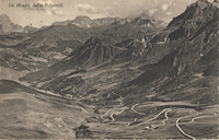 Carte postale Dolomiti - Italie