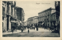 Carte postale Foggia - italie
