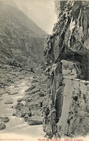 Carte postale Galerie-d-Iselle - Italie