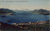 Carte postale Lago-Maggiore - Italie