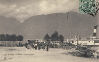 Carte postale Lago-di-Como - italie