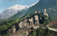 Carte postale Meran - italie