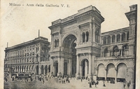 Carte postale Milano - Italie