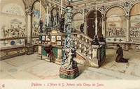 Carte postale Padova - italie