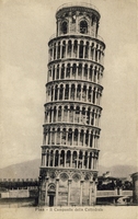 Carte postale Pisa - Italie