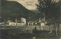 Carte postale Pisogne - italie