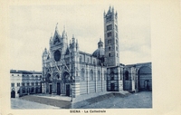 Carte postale Siena - italie