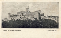 Carte postale Soave - Italie