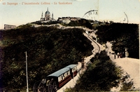 Carte postale Superga - Italie