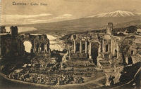 Carte postale Taormina - Italie