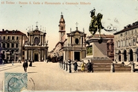 Carte postale Torino - italie