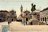 Carte postale Torino - Italie