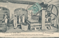 Carte postale Turin - Italie