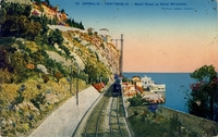Carte postale Ventimiglia - Italie