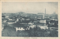 Carte postale Vicenza - Italie