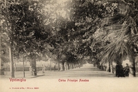 Carte postale Vintimille - Italie