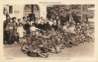 Carte postale Mission-Salesienne - Japon