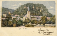 Carte postale Clausen - Luxembourg