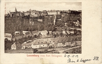 Carte postale Fort-Thungen - Luxembourg