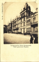 Carte postale Luxembourg - Luxembourg