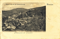Carte postale Vianden - Luxembourg
