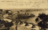Carte postale x - Malte