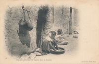 Carte postale La-Galette - Maroc