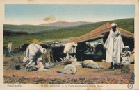 Carte postale Le-Douar - Maroc