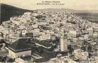 Carte postale Moulay-Idriss - Maroc