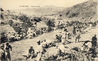 Carte postale Oued-Ifran - Maroc